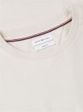 Beige Flag Embroidery T-Shirt  Men
