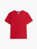 Red Flag Embroidery T-Shirt  Men