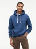 Blue Flag Embroidery Fleece Hoody  Men