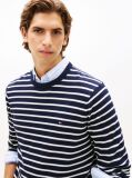 Multi Flag Embroidery Jumper  Men