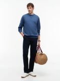 Blue Hanorac Esential Fleece  Barbati