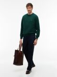 Verde Hanorac Esential Fleece  Barbati