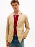 Bej Blazer Smart Casual Spalat Cu Croiala Regular   Barbati