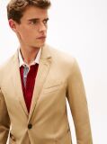 Bej Blazer Smart Casual Spalat Cu Croiala Regular   Barbati