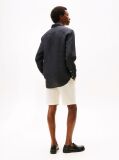 Black Regular Fit Washed Pure Linen Shirt  Men