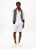 White Regular Fit Washed Pure Linen Shirt  Men