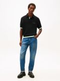 Negru Polo Hidden Cu Croiala Clasica  Barbati