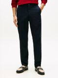 Blue Denton Straight Leg Semi-Elasticated Chinos  Men