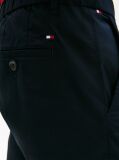 Blue Denton Straight Leg Semi-Elasticated Chinos  Men
