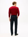 Blue Denton Straight Leg Semi-Elasticated Chinos  Men