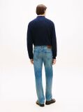 Blue Denton Faded Slim Straight Leg Jeans  Men