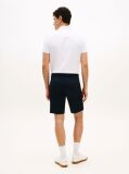 Blue Denton Pantaloni Scurti Twill Cu Croiala Slim Si Curea 9.5"  Barbati