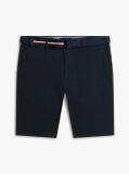 Blue Denton Pantaloni Scurti Twill Cu Croiala Slim Si Curea 9.5"  Barbati