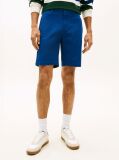 Blue Pantaloni Scurti Denton Twill Slim Cu Lungimea Inseam De 9,5"  Barbati