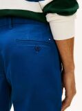 Blue Pantaloni Scurti Denton Twill Slim Cu Lungimea Inseam De 9,5"  Barbati