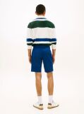 Blue Pantaloni Scurti Denton Twill Slim Cu Lungimea Inseam De 9,5"  Barbati