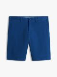 Blue Pantaloni Scurti Denton Twill Slim Cu Lungimea Inseam De 9,5"  Barbati