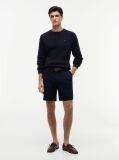 Blue Dover Twill Chino Pantaloni Scurti 8"  Barbati