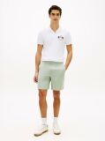Gri Dover Twill Chino Pantaloni Scurti 8"  Barbati