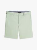 Gri Dover Twill Chino Pantaloni Scurti 8"  Barbati