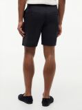 Blue Pantaloni Scurti Chino Denton Slim Cu Imprimeu Si Inseam De 9,5"  Barbati
