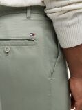 Gri Pantaloni Scurti Chino Denton Slim Cu Imprimeu Si Inseam De 9,5"  Barbati