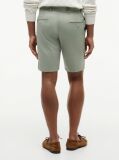 Gri Pantaloni Scurti Chino Denton Slim Cu Imprimeu Si Inseam De 9,5"  Barbati