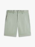 Gri Pantaloni Scurti Chino Denton Slim Cu Imprimeu Si Inseam De 9,5"  Barbati