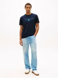 Blue Tricou Cu Logo Jersey  Barbati