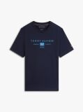 Blue Tricou Cu Logo Jersey  Barbati