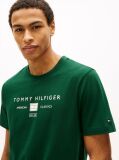 Verde Tricou Cu Logo Jersey  Barbati
