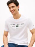 Alb Tricou Cu Logo Jersey  Barbati
