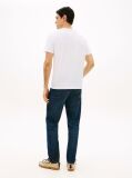 Alb Tricou Cu Logo Jersey  Barbati