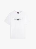 Alb Tricou Cu Logo Jersey  Barbati