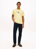 Galben Tricou Cu Logo Jersey  Barbati
