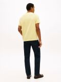 Galben Tricou Cu Logo Jersey  Barbati