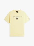 Galben Tricou Cu Logo Jersey  Barbati
