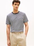 Multi Stripe Regular Crew Neck T-Shirt  Men