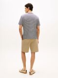 Multi Stripe Regular Crew Neck T-Shirt  Men