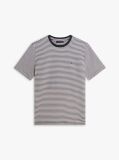 Multi Stripe Regular Crew Neck T-Shirt  Men