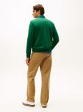 Green Logo Crew Neck Sweatshirt  Men