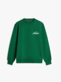 Green Logo Crew Neck Sweatshirt  Men