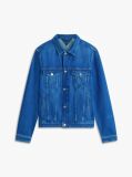 Blue Denim Trucker Jacket  Men