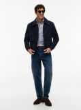 Multi Camasa Smart Casual Cu Croiala Slim Si Dungi  Barbati