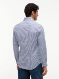 Multi Camasa Smart Casual Cu Croiala Slim Si Dungi  Barbati