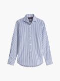 Multi Camasa Smart Casual Cu Croiala Slim Si Dungi  Barbati