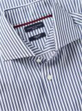 Multi Camasa Smart Casual Cu Croiala Slim Si Dungi  Barbati