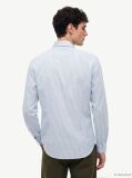 Multi Camasa Smart Casual Cu Croiala Slim Si Dungi  Barbati