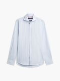 Multi Camasa Smart Casual Cu Croiala Slim Si Dungi  Barbati