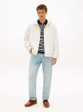 Beige Technical Hooded Jacket  Men